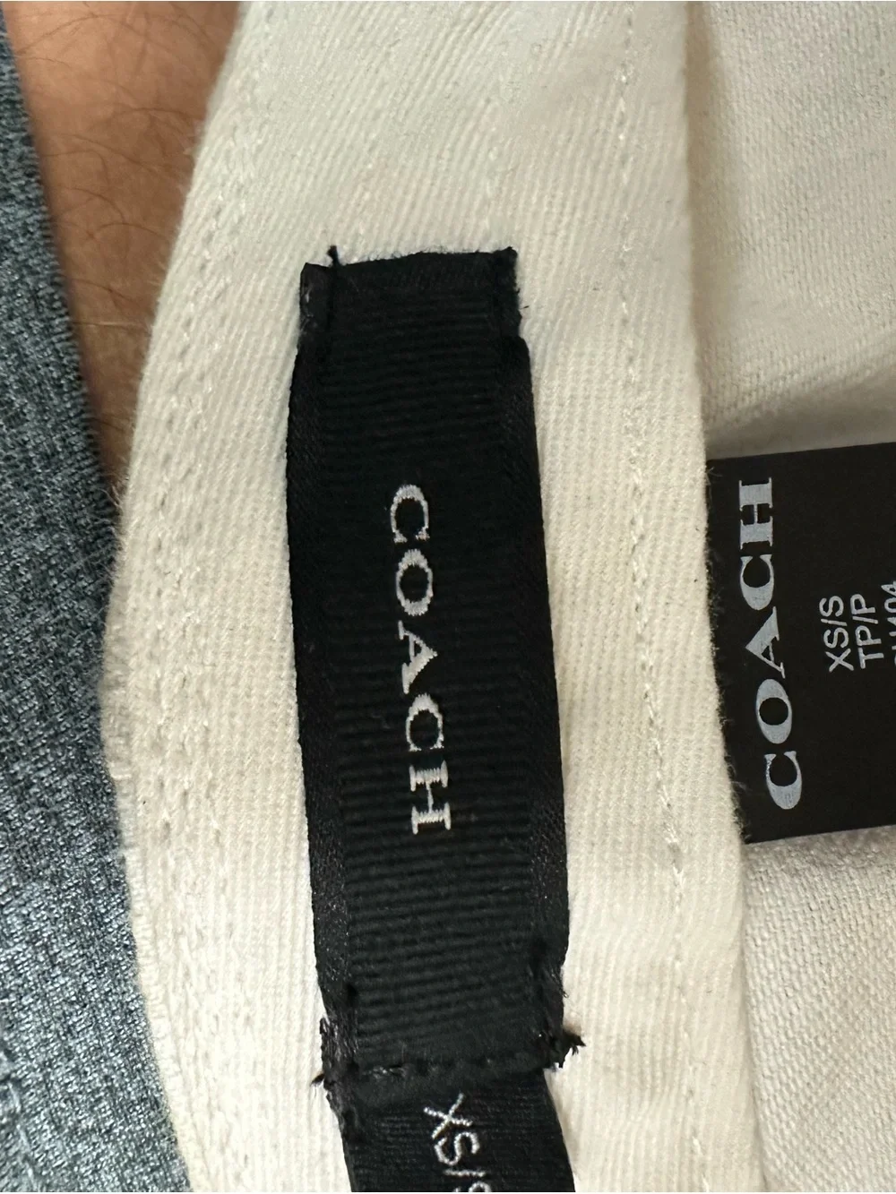 Coach image shows